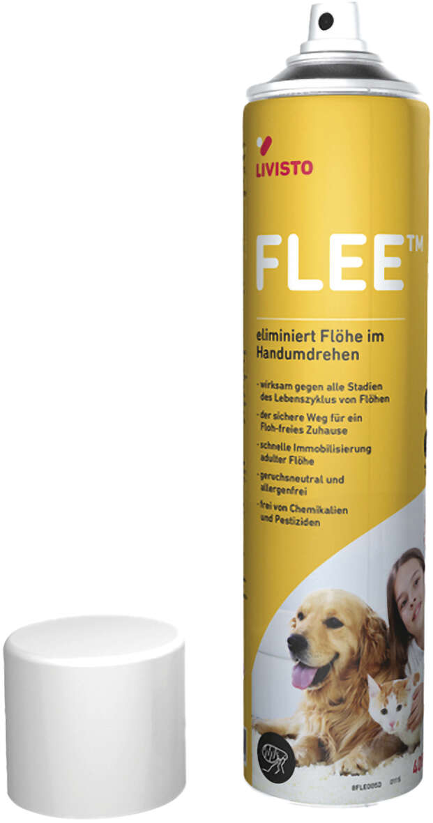 Livisto Flee Pestizidfreies Umgebungsspray